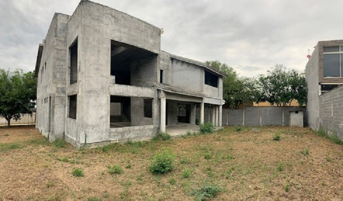 Imagen 6 de 24 de Terreno Con Casa En Obra Gris