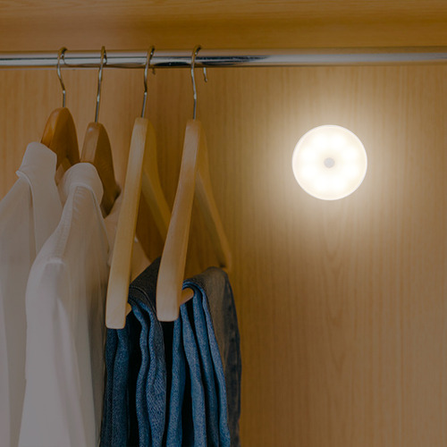 Luz Con Sensor De Movimiento En L Para Interiores, Led Usb,
