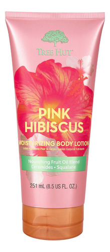 Loción Corporal Hidratante Tree Hut Pink Hibiscus 251 Ml
