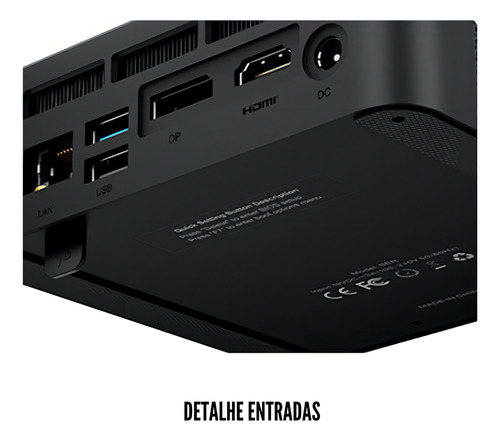 Mini PC Beelink Processor Amd Ryzen 5 5500u 500 GB Ssd 16 GB