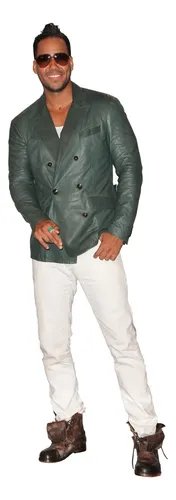 Gigantografia De Romeo Santos Tamaño Real 1,85 M. X 0,54 M.