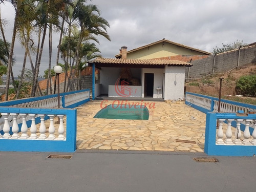 Imagem 4 de 11 de Chácara Itupeva Bairro Da Mina 1228m2 De Área Total E 436m2 Área Útil 4 Dorms 1 Suite Com Piscina - Estuda Permuta - Ch00039 - 70801663