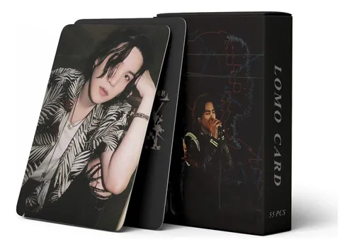 Photocard Bts Suga Agust D Road To D-day Caixa 55 Fotos | MercadoLivre