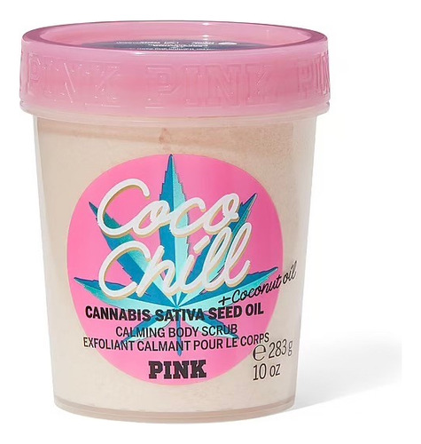 Exfoliante Coco Chill Pink Victoria Secret