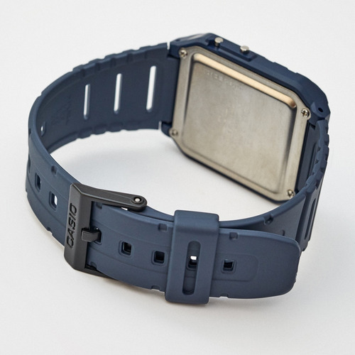 Reloj Calculadora Clasico Casio Ca-53w-1 Relojesymas Azul Wf-2b