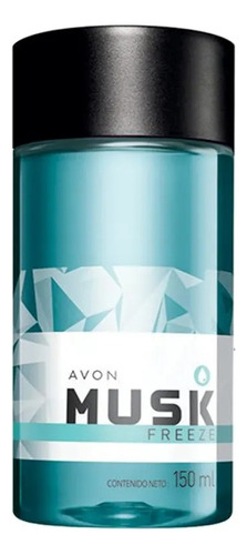 Musk Freeze Mini Perfume Caballero Avon 150ml