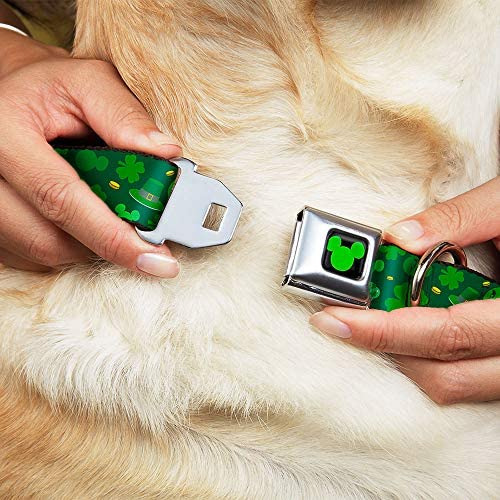 Collar Para Perro Con Hebilla Para Cinturón De Seguridad - S