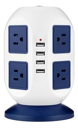 Enchufe De Carga Múltiple Para Torre. Cable Plug Home