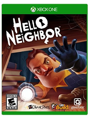 Hola Vecino: Xbox One Hello Neighbor Videojuegos 4k Ultra Hd