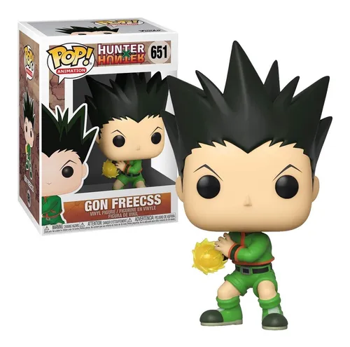 comprar Funko Pop Hunter X Hunter Gon Freecs Figura Original