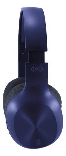 Audífonos On Ear Inalámbricos Bluetooth Recargables Color Azul