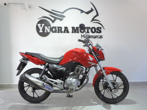 Honda Cg 160 Fan Flex Cbs 2020 - Moto Linda