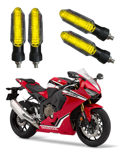 Kit Setas Esportivas P53 Honda Cbr 1000 Fireblade 2012 2013