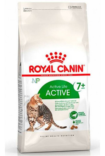 Royal Canin Feline Health Nutrition Active 7+ Gato Senior - Todos Los Tamaños - Mix - 1.5 Kg - Bolsa - Seca