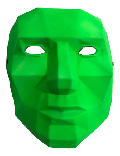 Máscara Halloween Hombre Disfraz Color Careta Miedo Terror