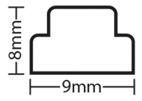 Slimled, Lámpara Led, Luminario Led, Tubo Led, 1.20mt L 12w