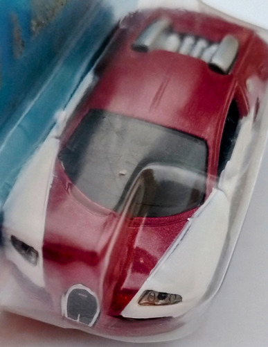 Siku Bugatti Veyron Eb 1:64 Bordó