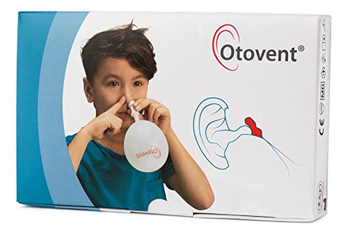 Tratamento de ouvido Otovent Glue da Otovent com 10 balões