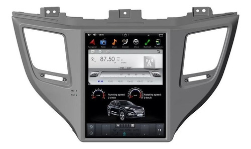 Hyundai Tucson 2016-2018 Android Tesla Gps Wifi Bluetooth