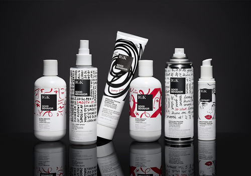 Igk Good Behavior Shampoo Ultra Suave | Controle De Frizz +