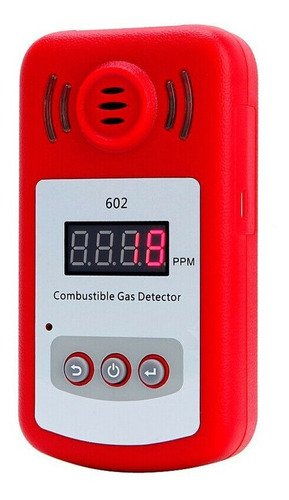 Detector Fugas Gas O En Combustible En Industrias Ref.602