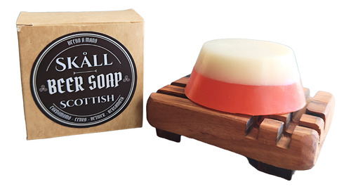 Jabón De Cerveza Hombre Aromas Unicos & Masculinos - Red -