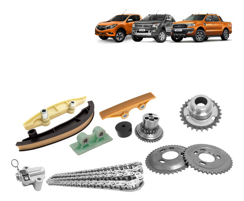 Kit De Distribución 3.2 - Ford Ranger / Mazda Bt50 2013-2022