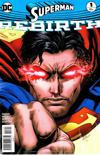 Comic Superman Rebirth # 1 One Shot Español Televisa