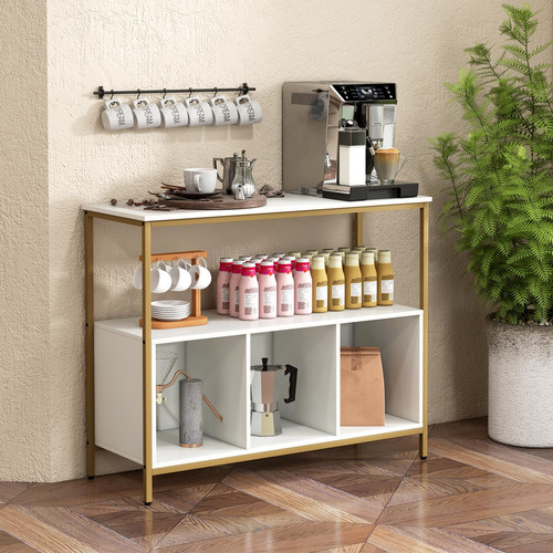 Ifanny Armario Buffet Con Almacenamiento Aparador Con 1