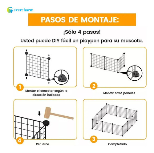 Jaula 12 Película Corral Para Mascota Para Perros Diy Rabbit
