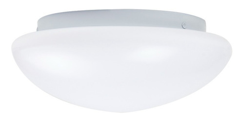 Lámpara Led De Sobreponer, Blanco, 12 W, Luz Cálida