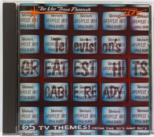 Television's Greatest Hits Cable Ready Cd Volumen 7 Importad