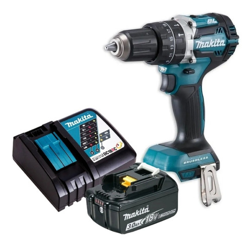 Parafusadeira Furadeira Makita A Bateria 18v Dhp484 Bivolt