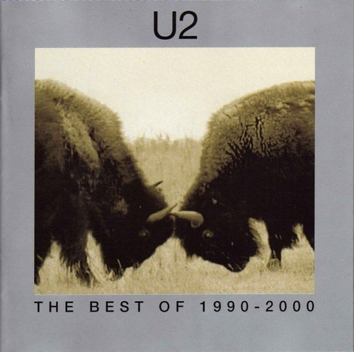 Cd U2 - The Best Of 1990-2000 Nuevo Y Sellado Arg Obivinilos