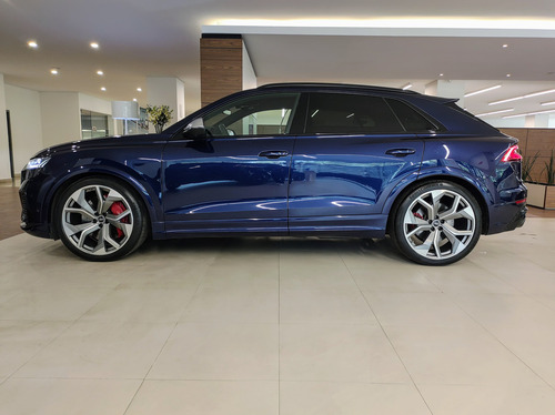 Audi Rs Q8 2021 V8 4.0 600 Hp Azul
