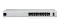 Comprar Switch Unifi 24 Puertos Poe Gigabit Y Sfp Usw-24-poe