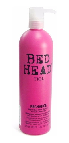 Tigi Shampoo Bed Head Recharge X750 Anti Edad Brillo Cabello