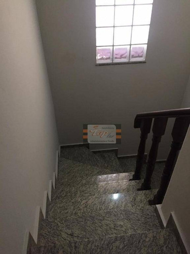 Casa Com 3 Dormitórios À Venda, 140 M² Por R$ 650.000,00 - Jardim Cidade Pirituba - São Paulo/sp - Ca0573