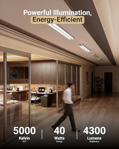 Luz Led De Taller Con Sensor De Movimiento, 4 Pies
