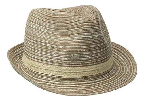 San Diego Hat Company Sombrero Para El Sol Fedora De Trenza 