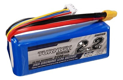 Bateria Turnigy 2200mah 3s 25c Lipo