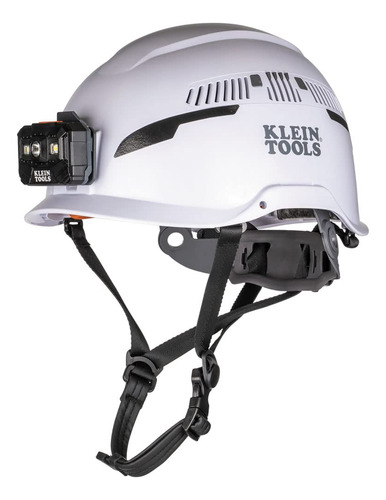 Casco De Seguridad Klein Tools 80167 Para Arboristas Blanco