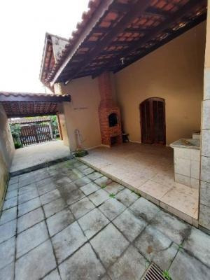 Belíssima Casa No Balneário Tupy - Itanhaém 7249 | Sanm