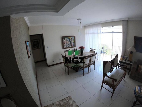 Imagem 4 de 10 de Apartamento Com 3 Dormitórios À Venda, 145 M² Por R$ 690.000,00 - Barra - Salvador/ba - Ap2961