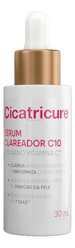 Sérum Facial Clareador C 10 Nano Vitamina C 30ml Cicatricure