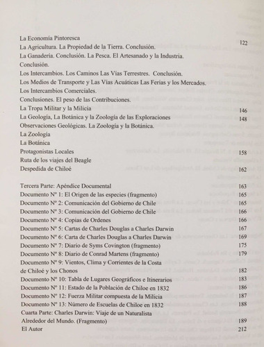 Charles Darwin En Chiloe Y Aysén. J Mancilla. Historia