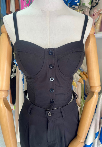Conjunto Blusa Y Pantalón Set Ropa De Vestir Mujer Cordinado