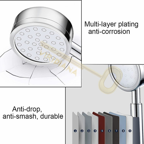 De Kit De Ducha Para Teléfono De Mano De Acero Inoxidable