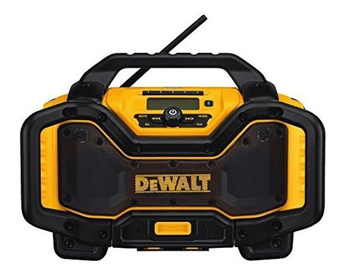 Dewalt 20v Max Bluetooth Jobsite Radio And Battery Charger (