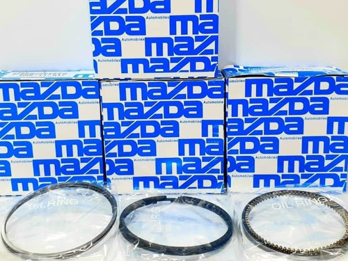 Anillos Mazda 3 2.0 Mazda 6 2.3. Medida 010-025.